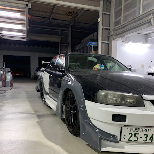 スカイライン R34