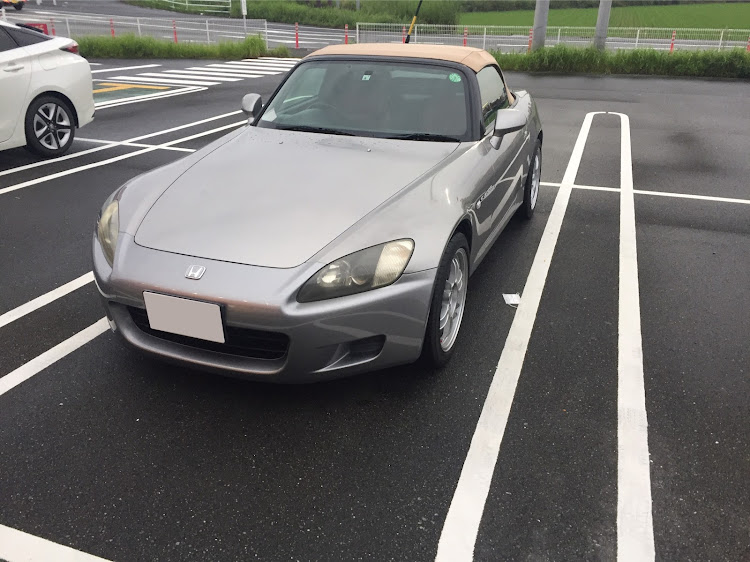 S2000のシフトブーツ交換・これもカスタム？・ちょっとドライブ・一部塗装に関するカスタム事例の投稿画像3枚目