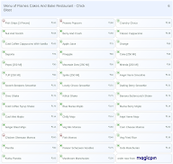 Flames Cakes And Bake Restaurant - Chick Blast menu 6
