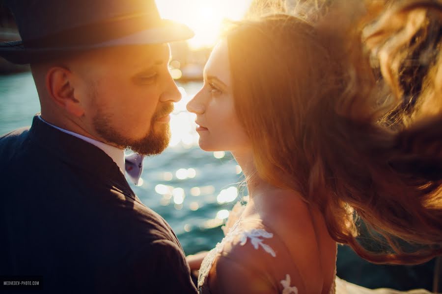 Wedding photographer Pavel Miadzvedzeu (medvedev-photo). Photo of 1 November 2019