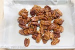 3 Ingredient Stovetop Glazed Pecans was pinched from <a href="http://joyfilledeats.com/glazed-pecans/" target="_blank">joyfilledeats.com.</a>