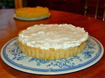 lemon lime tart