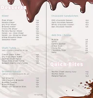 Dessert House By Cafe  Kebab-E-Desserts menu 1