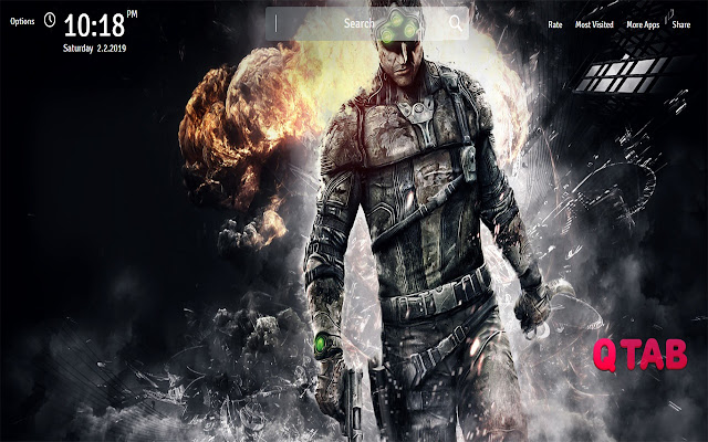 Tom Clancys Splinter Cell Wallpapers