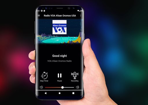 VOA Afaan Oromoo Radio App Station USA Free Online