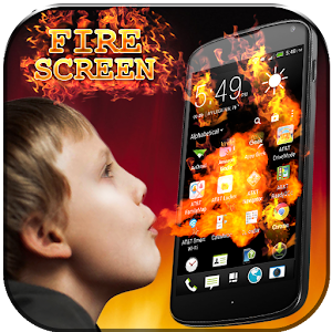 Fire Screen Prank