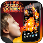 Fire Screen Prank Apk