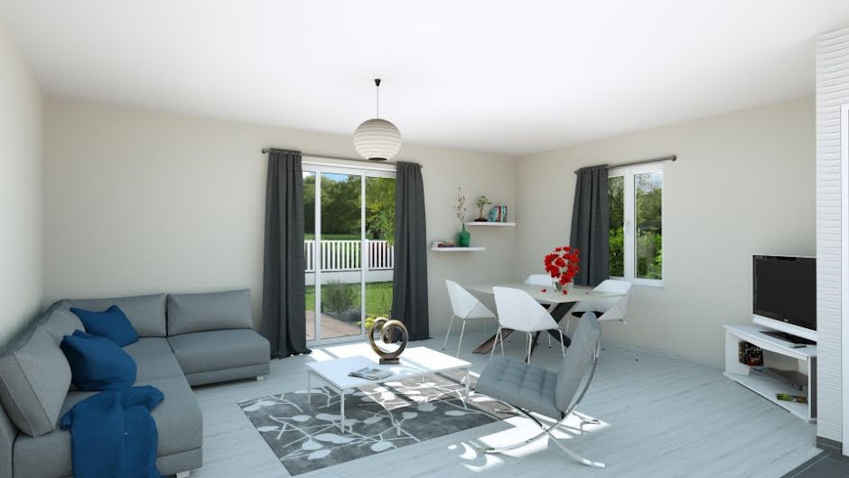 Vente maison neuve 4 pièces 80 m² à Preignac (33210), 222 800 €