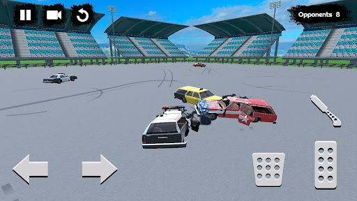 Screenshot Demolition Derby Driver