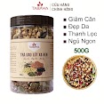 Trà Gạo Lứt Xạ Đen Tabaha 500G - An Thần, Giảm Căng Thẳng, Giảm Tích Mỡ, Đẹp Da