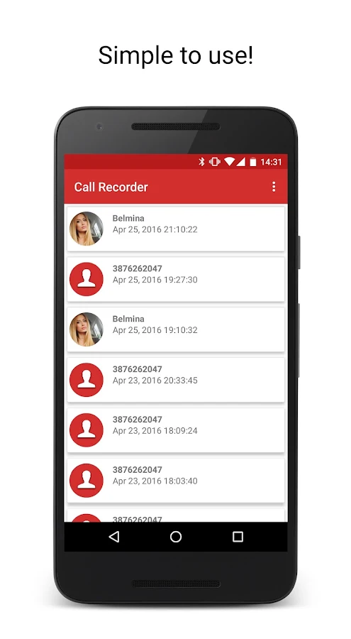    Call Recorder (Automatic)- screenshot  