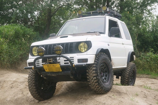 パジェロミニ H56aのパジェロミニでがんばる クロカン リフトアップ ジムニー に関するカスタム メンテナンスの投稿画像 車のカスタム情報はcartune