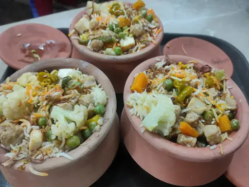 Veg Handi Biryani