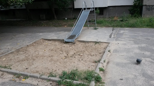 Sandslide Playground