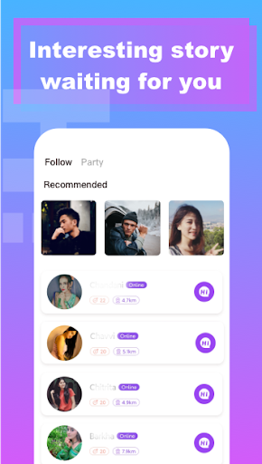 HiMeet -Video random chat &Video Chat Free