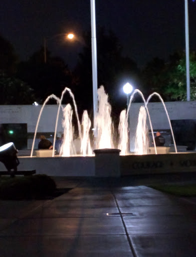 Veterans Memorial Fountain