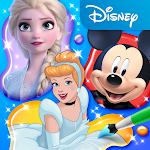 Cover Image of Télécharger Monde de coloriage Disney 5.8.0 APK