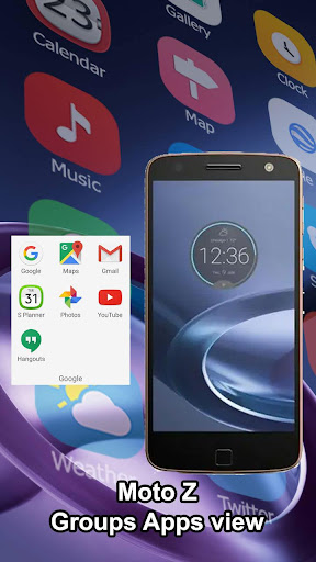 Launcher Themes for  Moto Z