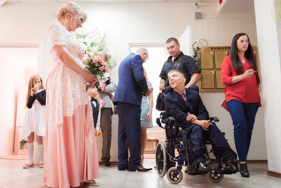 Fotografo di matrimoni Vadim Kurch (kurch). Foto del 24 luglio 2017