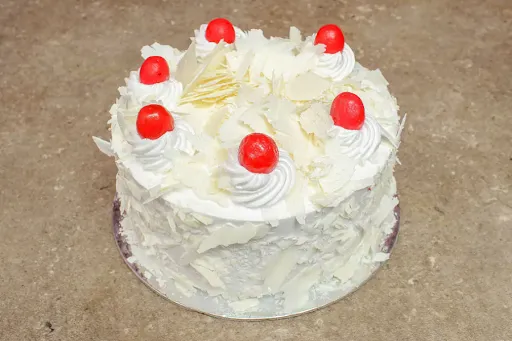 White Forest Cake