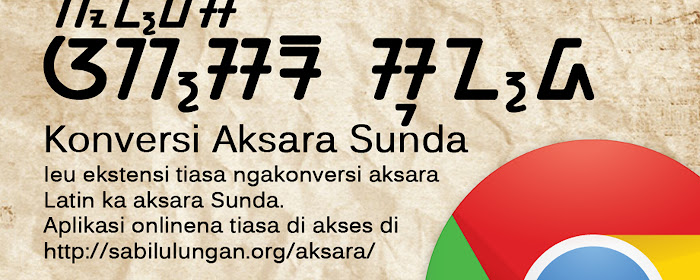 Konversi Aksara Sunda marquee promo image