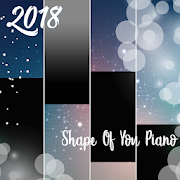 Shape Of You Piano Tiles Game  Icon