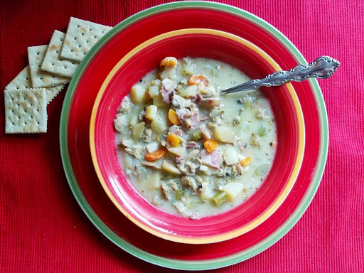 Easy New England Clam Chowder