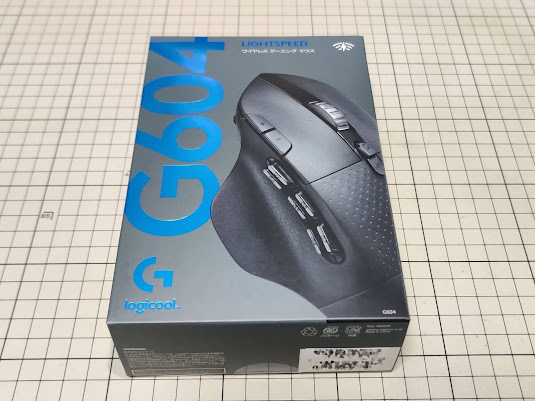 Wimblog G604を買ったがg Hubが難解