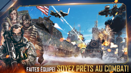 Code Triche War Commander: Rogue Assault APK MOD 5