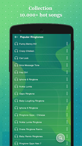 Ringtones App for Android