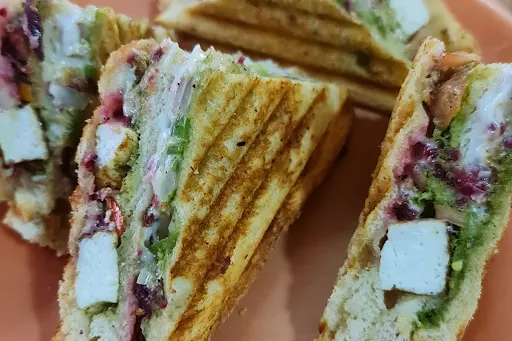 Paneer Veg Cheese Grilled Sandwich