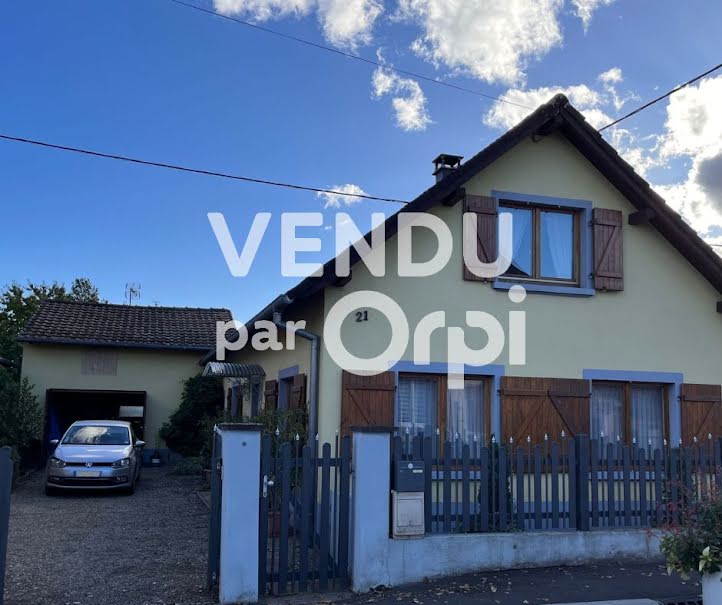 Vente maison 4 pièces 118 m² à Fortschwihr (68320), 219 000 €