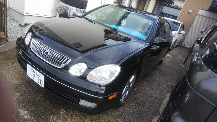 GS300のMAZZさんが投稿したカスタム事例の投稿画像1枚目