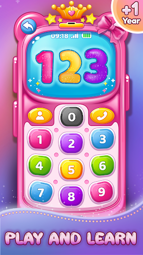 Screenshot Baby Princess Phone Girls Game