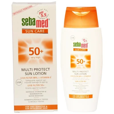 Sebamed Sun Care Multi Protect Sun Lotion SPF50+ Very High 150ml