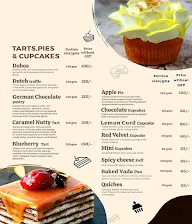 Veg Bakers menu 1