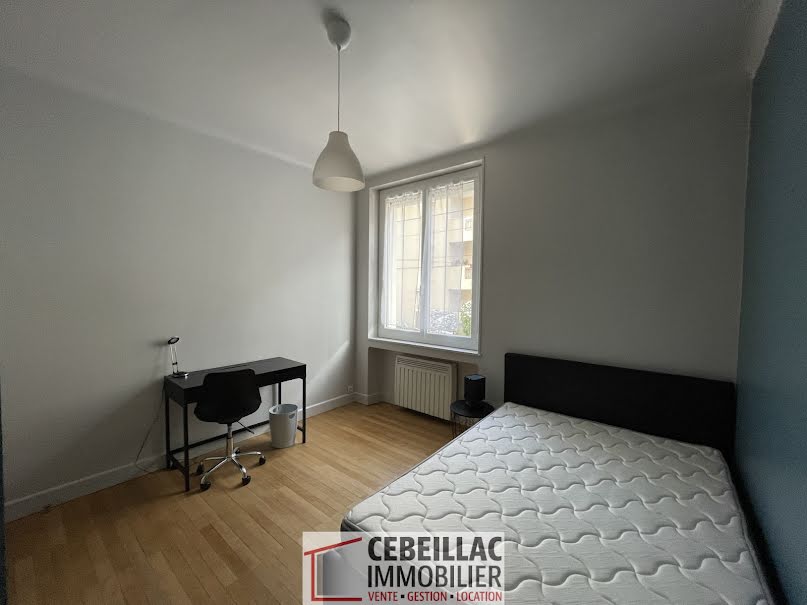 Location meublée appartement 1 pièce 13 m² à Clermont-Ferrand (63000), 439 €