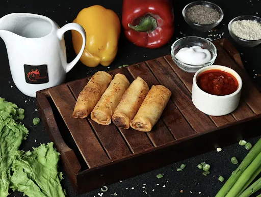 Chicken Spring Rolls