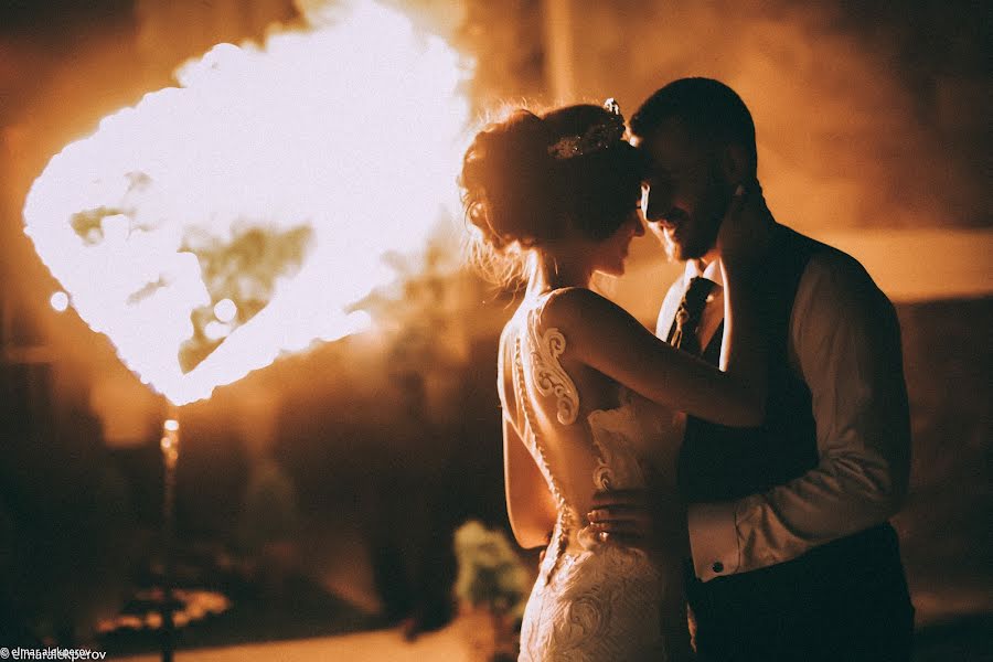 Fotografo di matrimoni Elmar Alekperov (elmaralekperov). Foto del 14 aprile 2018