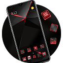 Descargar Abstract theme | high tech dark red busin Instalar Más reciente APK descargador