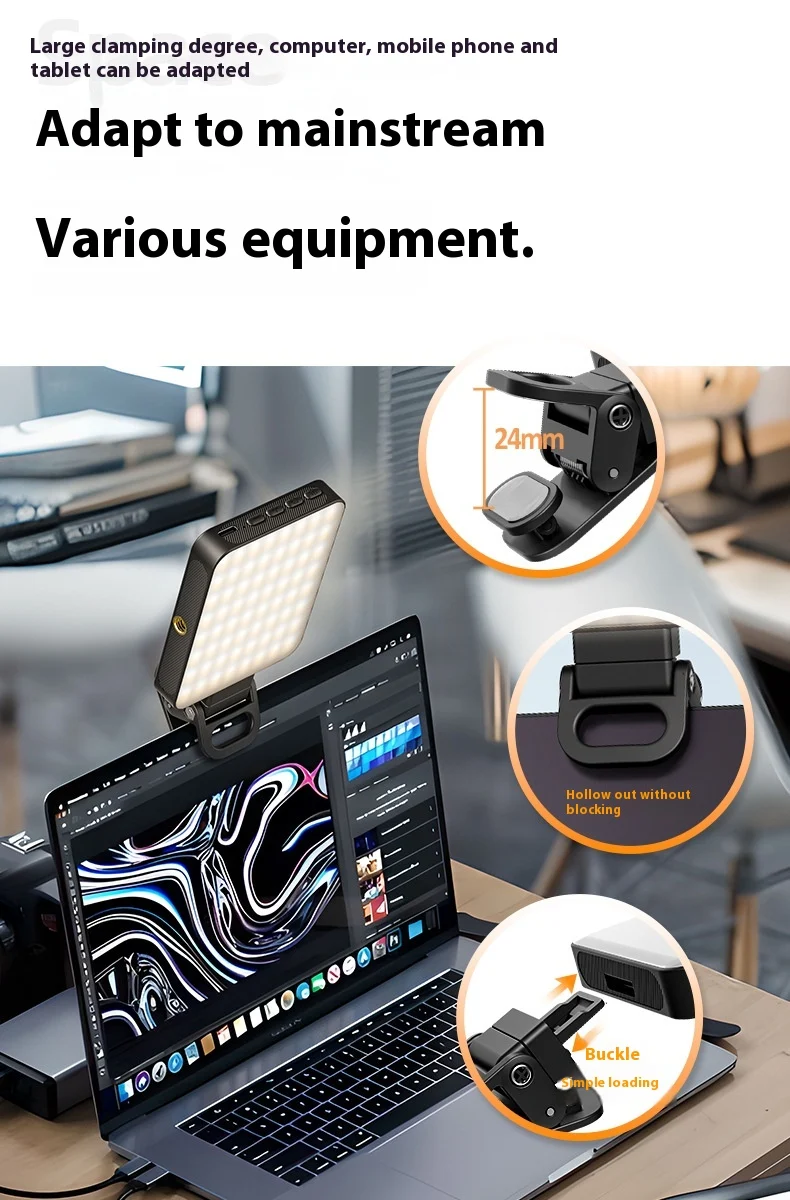 Title 12, Lampe de Remplissage Magnétique LED pour Appare...