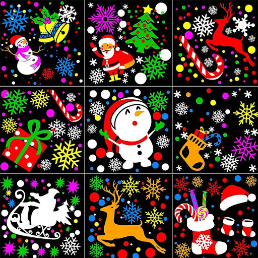 Title 2, Christmas Party Lights Snowflake Projector LED ...