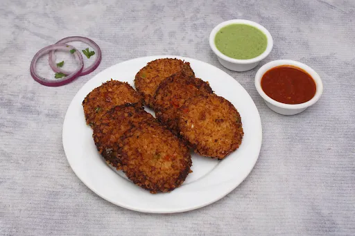 Dahi Ke Kebab [Big, 6 Pieces]