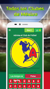 Logo Quiz del Futbol Mexicano 3.7.6z APK + Mod (المال غير محدود) إلى عن على ذكري المظهر