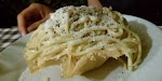 Cacio e Pepe was pinched from <a href="http://www.businessinsider.com/how-to-make-anthony-bourdains-favorite-cacio-e-pepe-2015-7" target="_blank">www.businessinsider.com.</a>