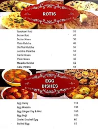 Zeeshan Restaurant menu 8