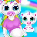 Unicorn newborn babysitter