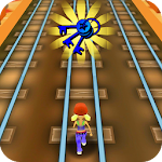 Cover Image of Download Subway Boost - Train Runner 1.0 APK