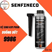 Dung Dịch Ve Sinh Buong Đot Kim Phun Ô Tô Senfineco 9986 Fuel Injector Cleaner Dung Tích 300Ml