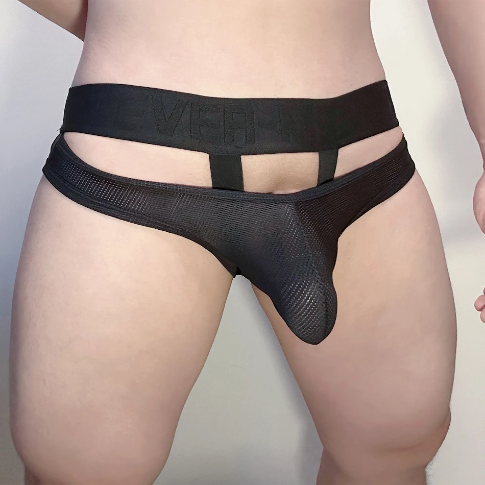 Men's Sexy Mesh Breathable Briefs Ultimate Comfort and Style. Stay Cool and Confident with These Breathable Briefs, Perf